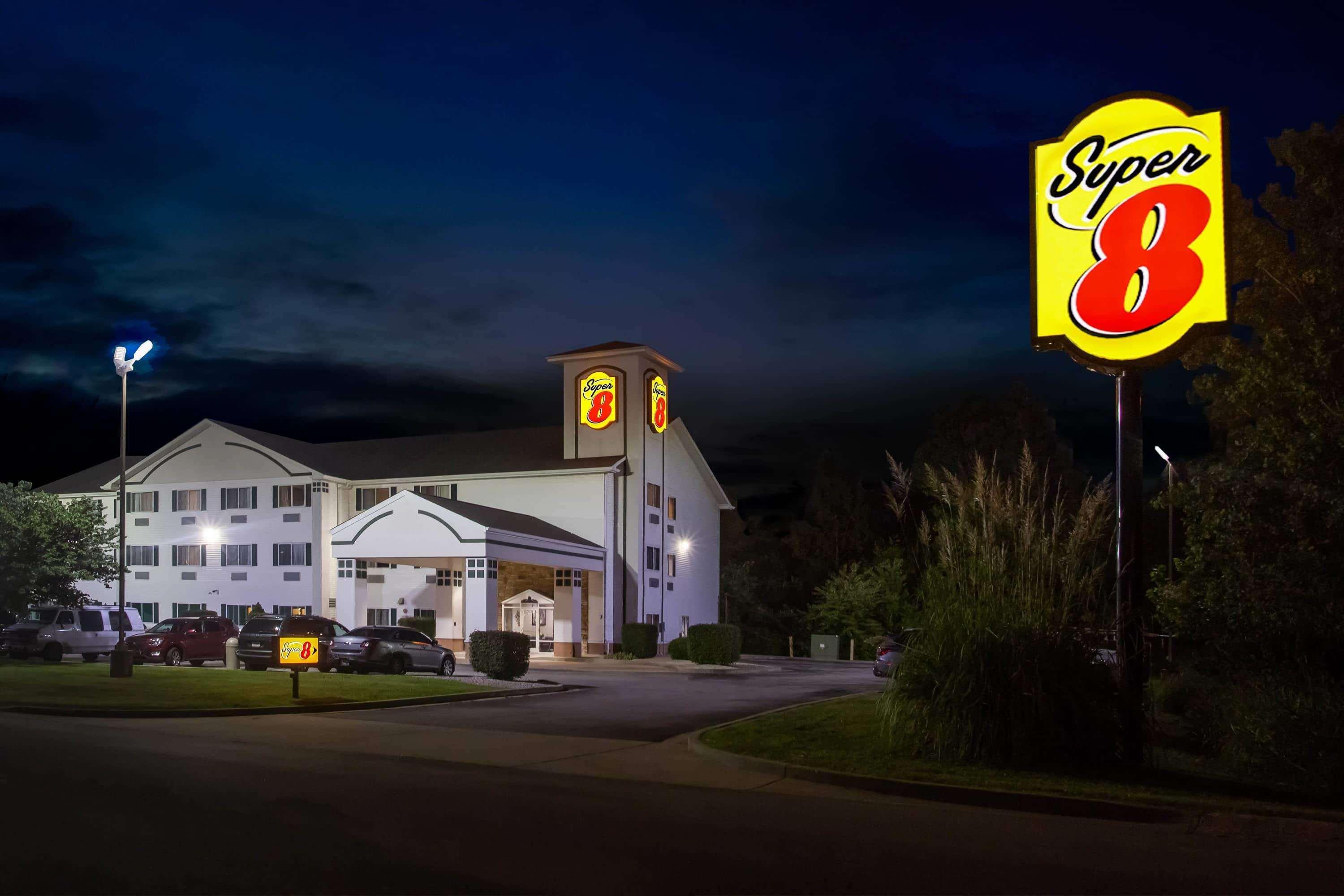 Hotel Super 8 By Wyndham Union Exterior foto