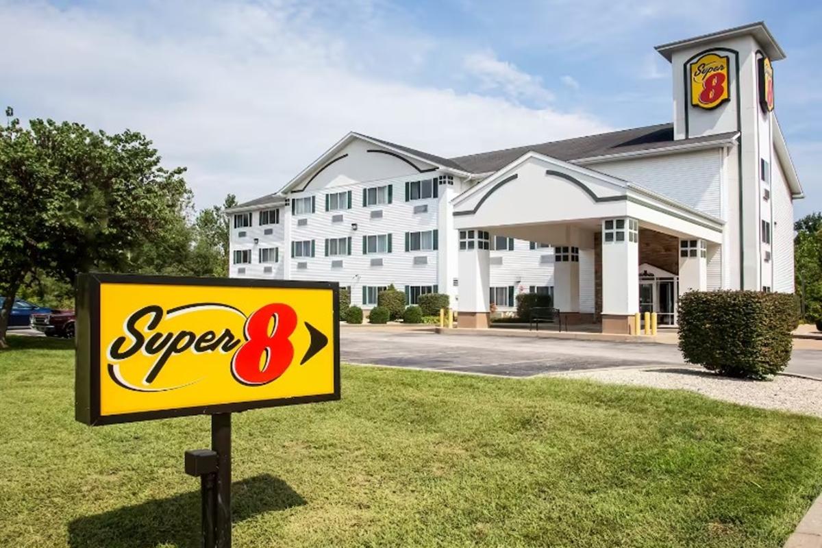 Hotel Super 8 By Wyndham Union Exterior foto